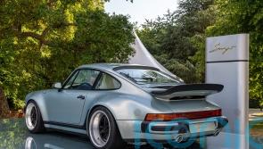 Singer presents trio of new restorations at Goodwood Festival of Speed