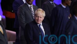 How Johnson learned of political eruption more than 4,000 miles away