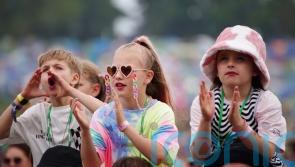 In pictures: Revellers defy threat of rain on day three of Glastonbury