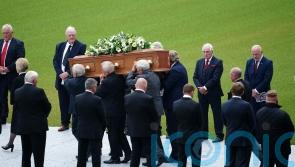 Thousands pay respects to ‘great’ Phil Bennett at former Wales star’s funeral