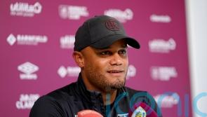 Vincent Kompany unfazed by squad rebuilding job at Burnley