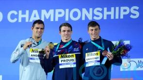 Ben Proud wins Great Britain’s first gold of World Aquatics Championships