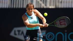 Jodie Burrage vows to approach Wimbledon with no fear after sensational summer