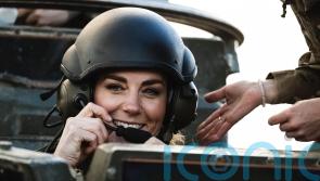 Duchess of Cambridge pays tribute to military on Armed Forces Day