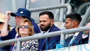Azeem Rafiq attends third day of Headingley Test as guest of Yorkshire