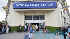 Image of man wanted in connection with Victoria Coach Station attack released