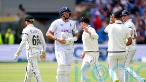 Jamie Overton falls just short of debut century for England in tight third Test