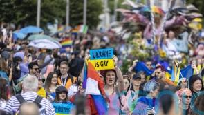 A sparkly, colourful Pride parade returns to Dublin’s streets
