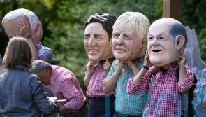 Protesters gather as G7 leaders set to arrive in Germany
