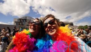 Thousands take part in Pride marches in Edinburgh and Glasgow