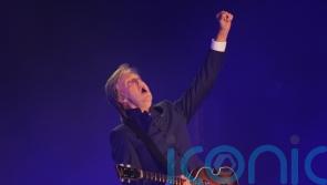 In Pictures: Sir Paul McCartney rolls back years for Glastonbury headline slot