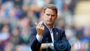 On this day in 2017: Frank De Boer appointed Crystal Palace manager