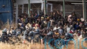 Death toll from ‘stampede’ at Spanish border in Morocco climbs to 23