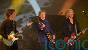 McCartney hailed by reviewers and fans alike for ‘thrilling’ Glastonbury set