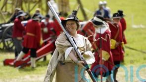In Pictures: History buffs get fired up for festival