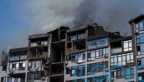 Russian missiles target Kyiv as troops consolidate gains in the east