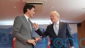 Johnson and G7 leaders joke about Putin during official meeting