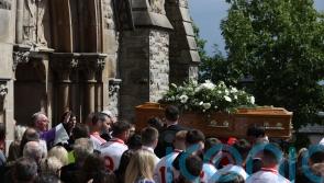 ‘Dynamic’ Tyrone hurler Damian Casey was ‘inspirational leader’, mourners told