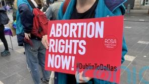 Protest over Roe v Wade ruling held at US embassy in Dublin