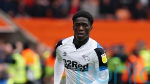 Crystal Palace swoop for teenage Derby winger Malcolm Ebiowei