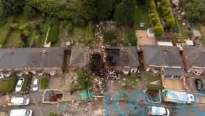 Woman found dead at scene of house destroyed in gas explosion