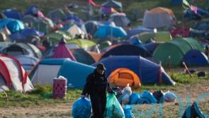 Glastonbury clean-up crew kick into action after sun-soaked festival