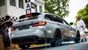 First Ride: BMW’s new M3 Touring up the Goodwood hill