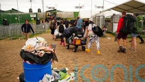 In Pictures: Glastonbury clean-up returns festival site to farm