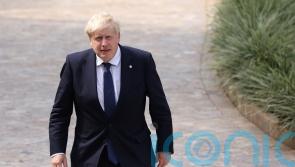 Johnson says the issue of the Tory leadership is ‘settled’