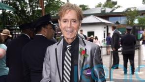 Sir Cliff Richard and Richard Osman among celebrities at day one of Wimbledon
