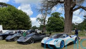 In pictures: The stars of the Goodwood Festival of Speed car park