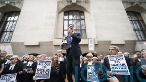 Fresh court delays as barristers walk out on first day of strike action