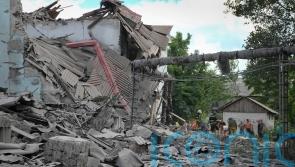 Russia ‘pouring fire’ on eastern Ukrainian city as offensive mounts