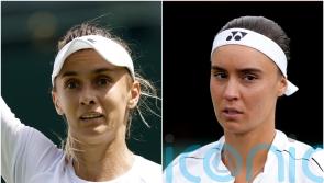 Ukrainian pair hope their Wimbledon meeting can help war-torn country