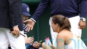 Jodie Burrage reveals Percy Pigs are her favourite sweet after ball boy incident