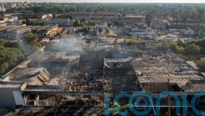 Rescuers search rubble of Ukraine shopping centre after Russian missile strike