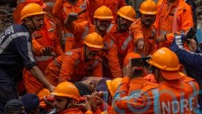 Building collapse kills three people in Mumbai