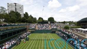 Adding artificial fibres to grass could see Wimbledon-style courts around world