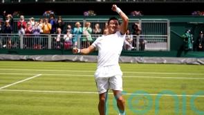 Ryan Peniston reels off straight-sets win on Wimbledon debut