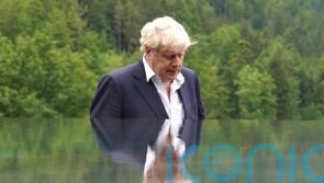 Johnson condemns ‘utter barbarism’ of Putin’s attacks on Ukraine as G7 ends
