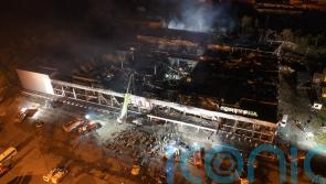 Macron says Russia cannot win in Ukraine after strike on shopping centre