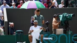 Nick Kyrgios criticises some spectators in five-set win over Britain’s Paul Jubb