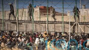 Spanish PM blames traffickers and migrants for deaths at border in Morocco