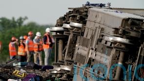 Four killed and dozens injured as passenger train is derailed in US state