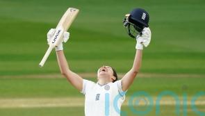 Alice Davidson-Richards savours debut century as England take upper hand