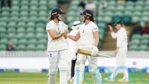 Sciver stars and Davidson-Richards makes history – day two in the women’s Test