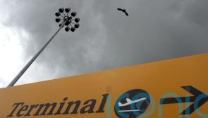 Teenager arrested on suspicion of terrorism offences while waiting for flight