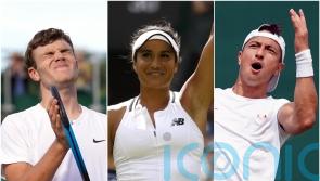 How it happened: Manic day of action at Wimbledon returns six British wins