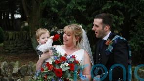 Invictus Games gold medallist who suffered brain injury in car crash after tour of Iraq has themed wedding to honour Help for Heroes charity