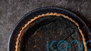 Chetna Makan’s black tahini and honey tart recipe